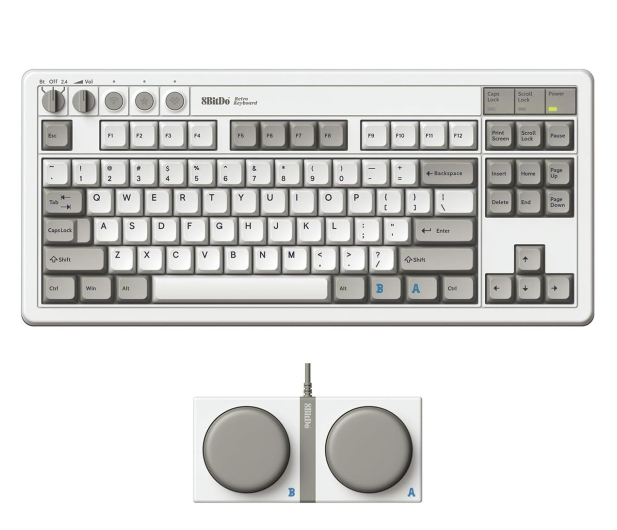 8BitDo Mechanical Keyboard M Ed. RET00461 - 1276606 - zdjęcie 4